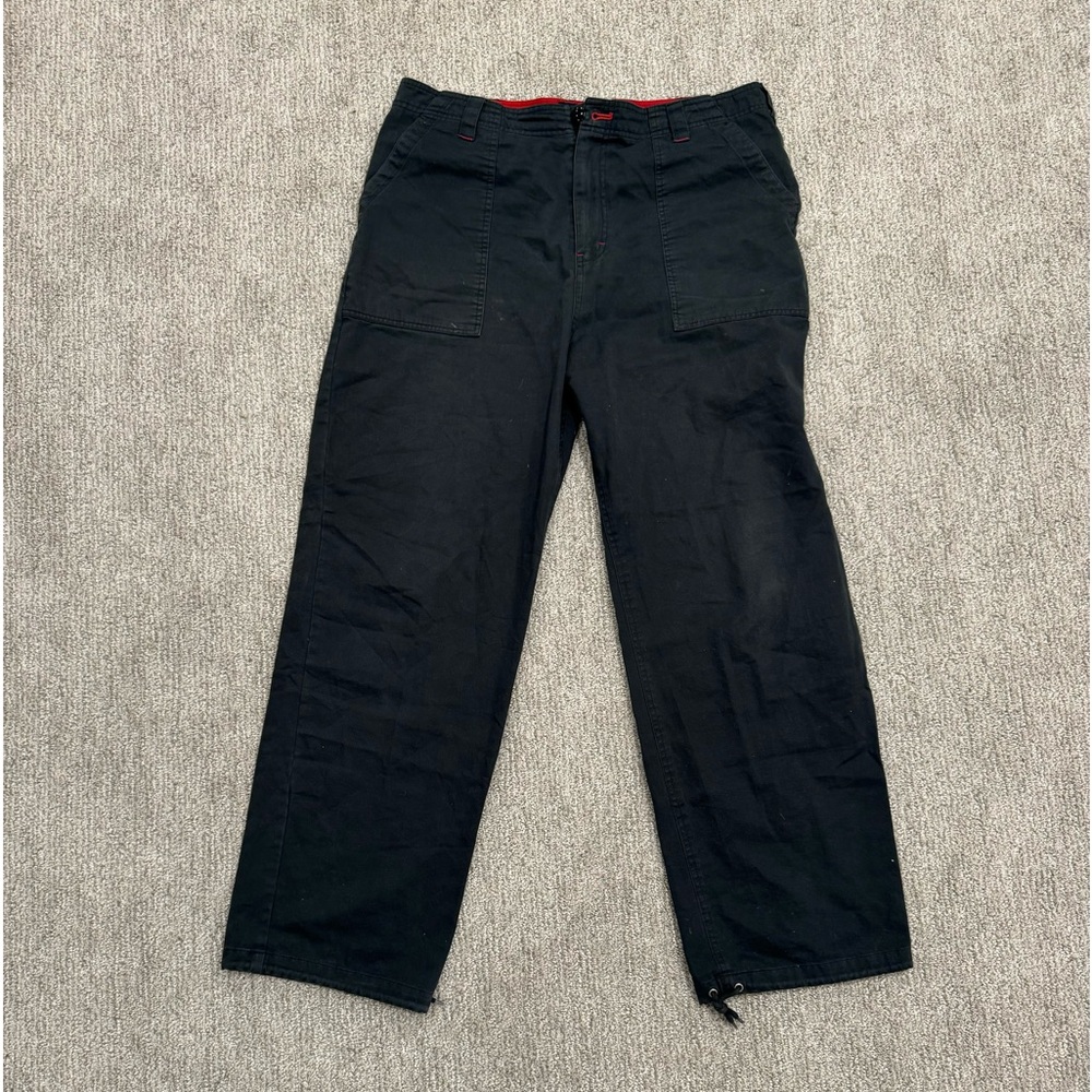 independent black pants size 36